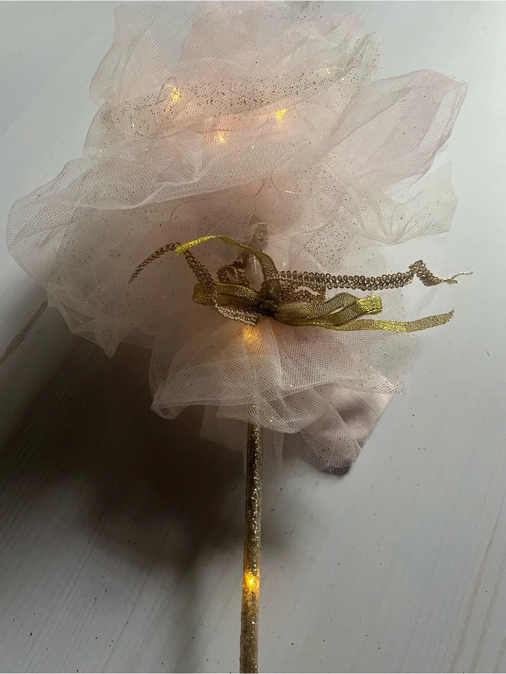 Pottery Barn Fairy Costume Dress with Wings and Wand - Picture 14 of 16